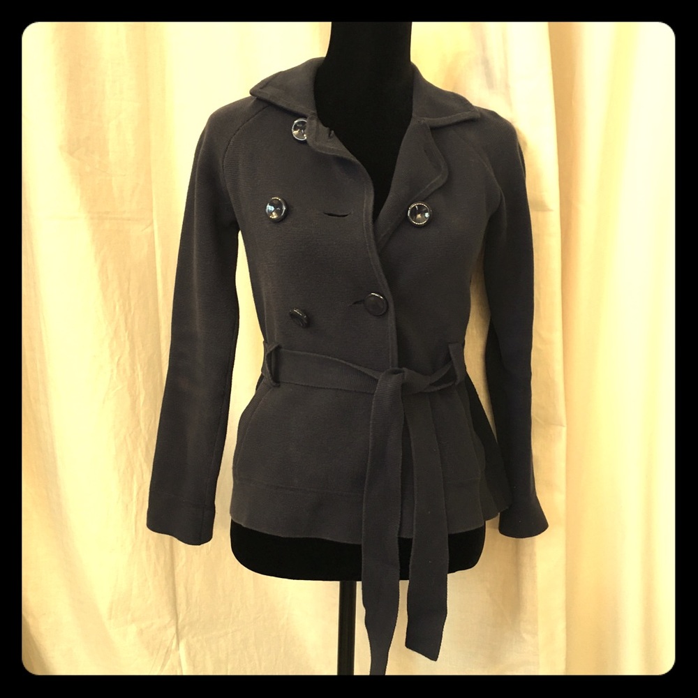 Ann Taylor double breasted jacket.